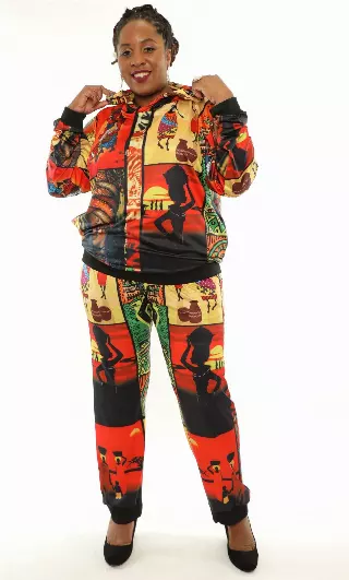 22110 -2 pcs Jogging Suit - $25.00 Set (4 pcs per pack)
