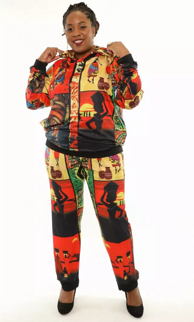 22110 -2 pcs Jogging Suit - $25.00 Set (4 pcs per pack)