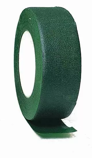 FS311GRN – 1” x 30 Yds Green quality stem wrap tape (box of 6)-“Box” Min 1 box – Case 36 boxes
