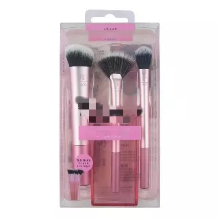 Simply Chic Rose 3 Pieces Face/ Makeup-Brushes