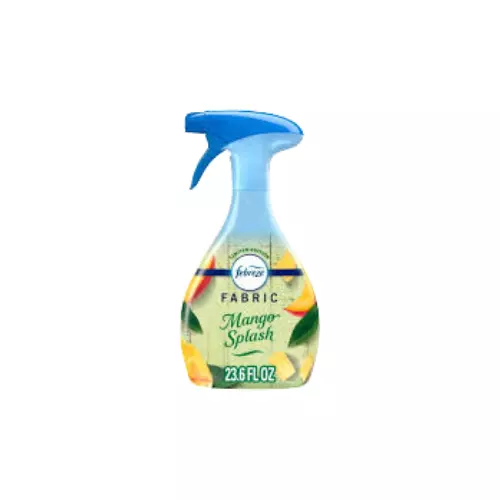 Febreze Auto Fabric Spray Mango Splash 23.6 oz Case Pack 4