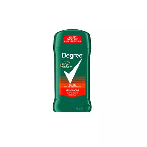 Degree Men Wild Woods Deodorant 2.7oz Case 12