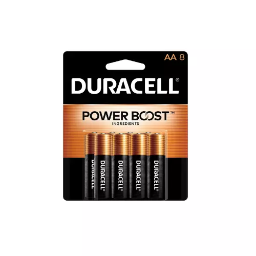 Duracell AA Batteries – 8-Pack, Inner Pack of 8