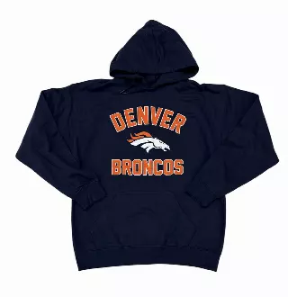 #7-714-PR-DB Adult Print FOOTBALL Hoodies – $5.50 each (24 Pieces)