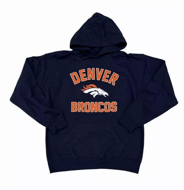 #7-714-PR-DB Adult Print FOOTBALL Hoodies – $5.50 each (24 Pieces)