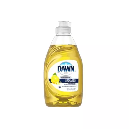 Dawn Ultra Liquid Lemon Dish Soap 7.5oz Travel Size Case Pack 12
