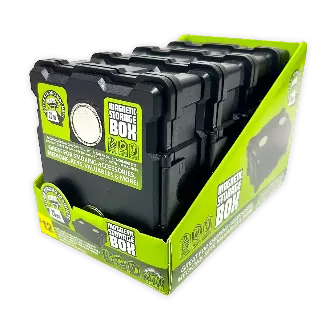 Magnetic Storage Box - 4 Pieces Per Retail Ready Display 40785