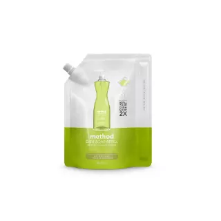 Method Dish Soap Refill, Lime + Sea Salt, 36 oz