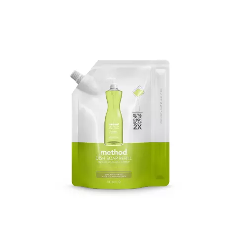 Method Dish Soap Refill, Lime + Sea Salt, 36 oz