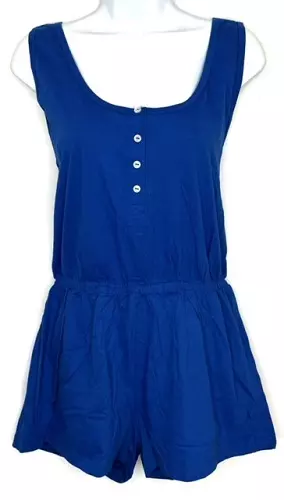 #576-4500 ‘American Apparel’ Women’s Solid Romper – $.85 each (36 Pieces)
