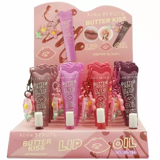 Xime Beauty Butter Kiss Lip Oil - Wholesale Display 24 Units (XB-794)