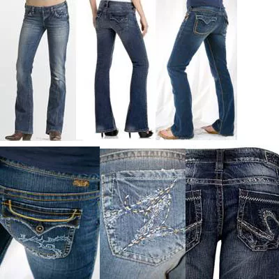 Silver Jeans Junior's 24-25-26 small sizes 24pcs