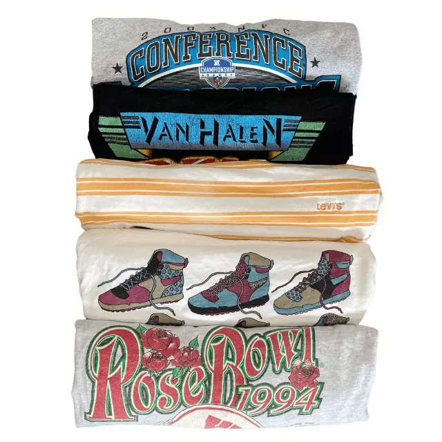 5 Tees Sampler Mystery Box — XL