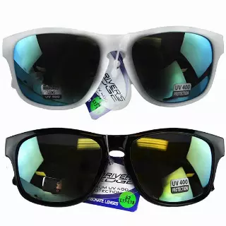 Sunglasses Drivers Edge Assortment - 6 Pieces Per Pack 53068