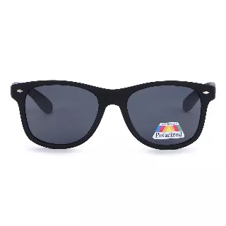 Premuim Polarized Matte Black Wholesale Sunglasses PL1543-S