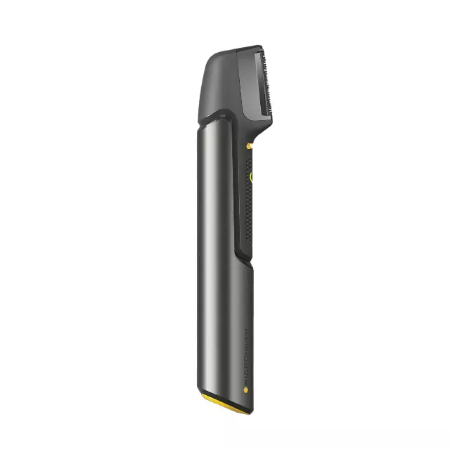 Microtouch Titanium Trim, Lighted Hair Cutting Tool and Body Groomer