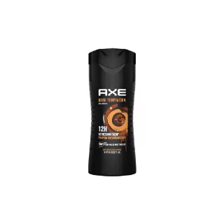 AXE Body Wash Dark Temptation, 400ml / 13.5oz (Pack of 12)