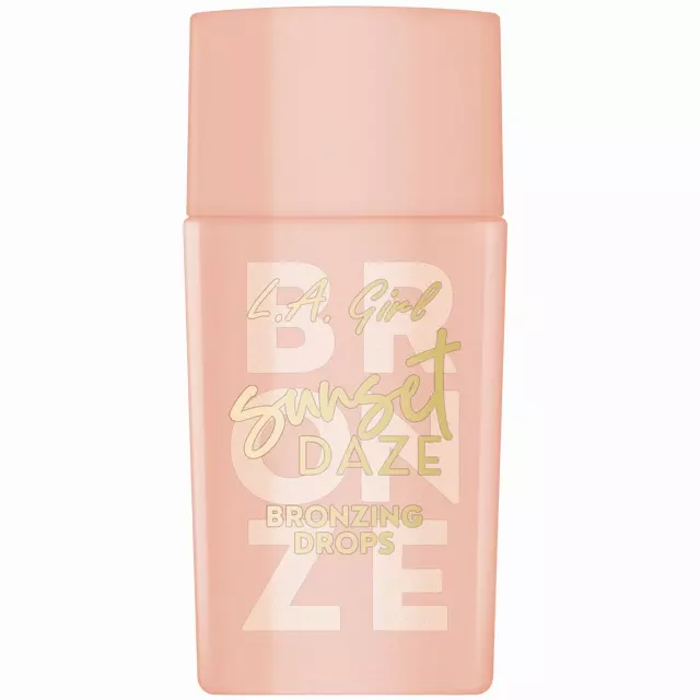 L.A. Girl Sunset Daze Liquid Bronzing Drops Sunbathe - Wholesale 3 Units (G97923)
