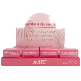 Amuse Wake & Quench Day Moisturizing - Wholesale Display 12 Units (SK008)