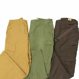 Vintage & Modern Men's Cargo Pants Mix of 10