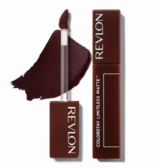 Revlon ColorStay Limitless Matte Liquid Lipstick, 24HR Wear, 016 Extra Shot, 0.17 fl oz