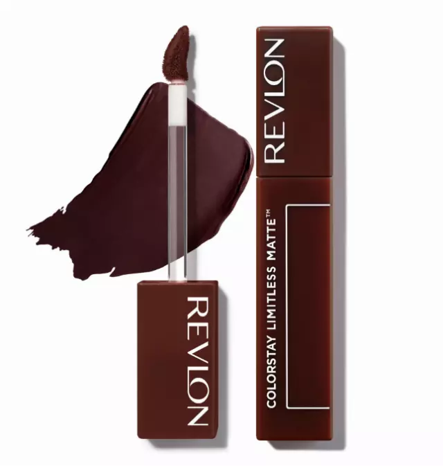 Revlon ColorStay Limitless Matte Liquid Lipstick, 24HR Wear, 016 Extra Shot, 0.17 fl oz