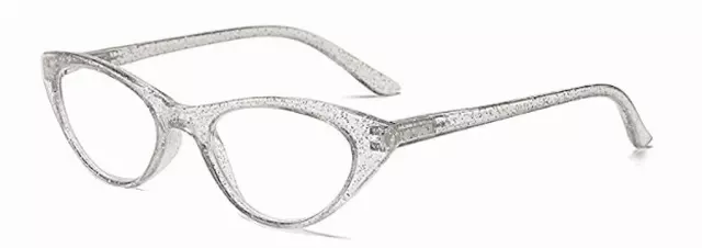 R2960G Cat eye reading glasses — +1.00(1dz)