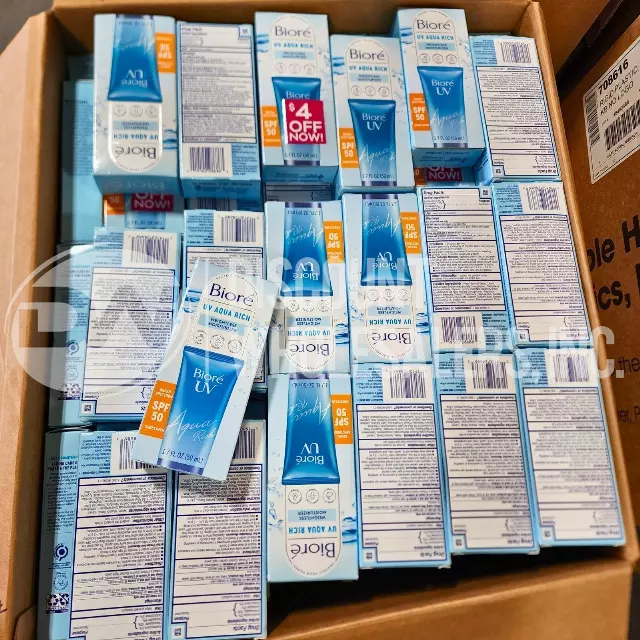 Bioré UV Aqua Rich skincare lot · 430 units · 1.7 fl oz each