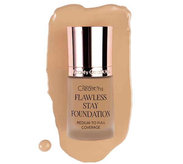 Beauty Creations Flawless Stay Foundation FS5.5 - Wholesale Pack 12 Units (FS5.5)
