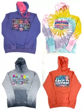 Wholesale Lot Of 648 Girls Sweatshirts – First Quality – Sizes Medium And Large – Assorted Prints – Suggested Retail Value $15.00 Each – Only $0.90 Each