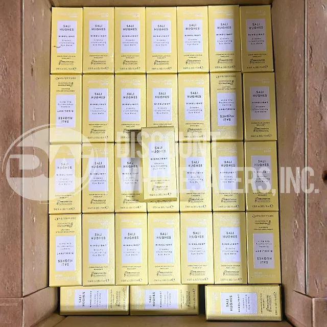 Revolution Sali Hughes Ring Light Creamy Illuminating Eye Balm · 60 units