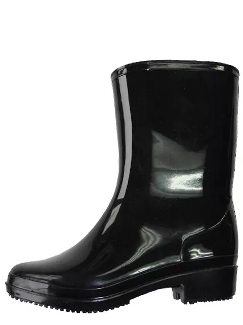 RB-95B - Wholesale Women's "Easy USA" Mid Height Super Soft Rubber Rain Boots