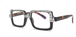 R3003 Rhinestones Reading glasses — +1.75(1dz)