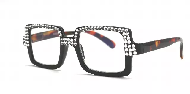 R3003 Rhinestones Reading glasses — +1.75(1dz)