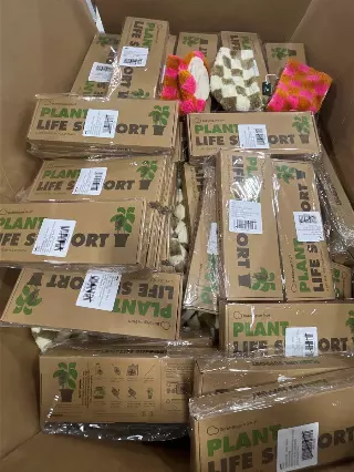 Assorted Garden Products lot · new