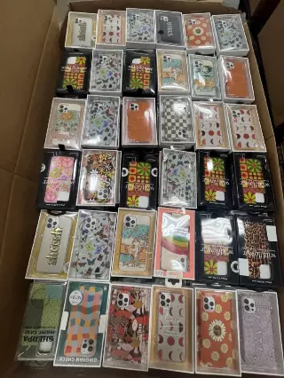 Assorted iPhone Cases lot · new