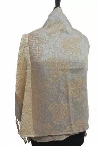 IN103 Pattern Pashmina