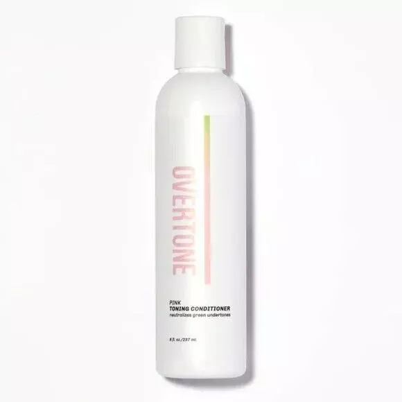 WHOLESALE OVERTONE PINK TONING CONDITIONER 8 OZ. - 48 PIECE LOT