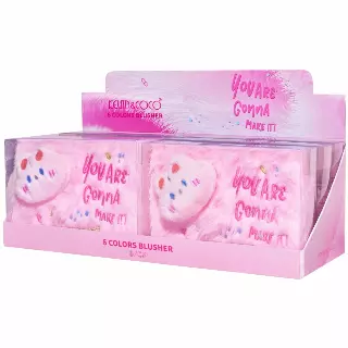 Kevin & Coco You Are Gonna Make It! Blusher - Wholesale Display 6 Units (KC245123)
