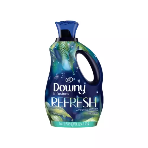 Downy Ultra Soft Refresh Birch Water & Botanicals 56oz Case Pack 4