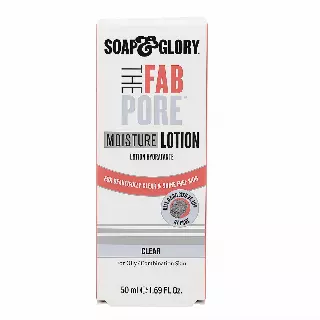WHOLESALE SOAP & GLORY THE FAB PORE MOISTURE LOTION 1.69 OZ - 48 PIECE LOT