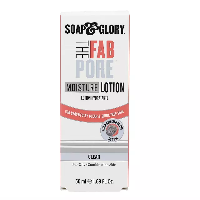 WHOLESALE SOAP & GLORY THE FAB PORE MOISTURE LOTION 1.69 OZ - 48 PIECE LOT