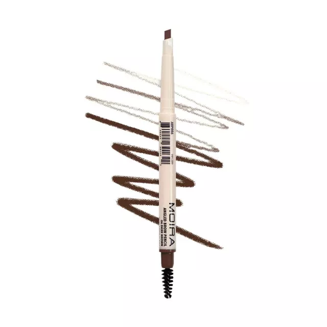 Moira Beauty Angled Brow Pencil Dark Brown - Wholesale 12 Units (ABP006)