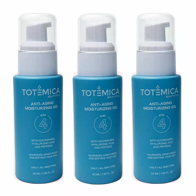 Totemica Moisturizing Gel - Wholesale 3 Units (TBR23-S4)