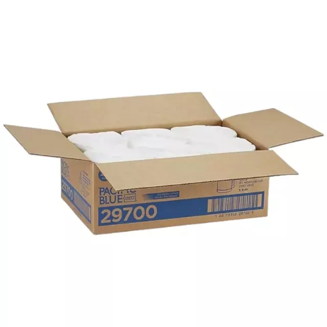 Pacific Blue Select Disposable Centerpull Wipe Refills · 64 cases · 384 rolls