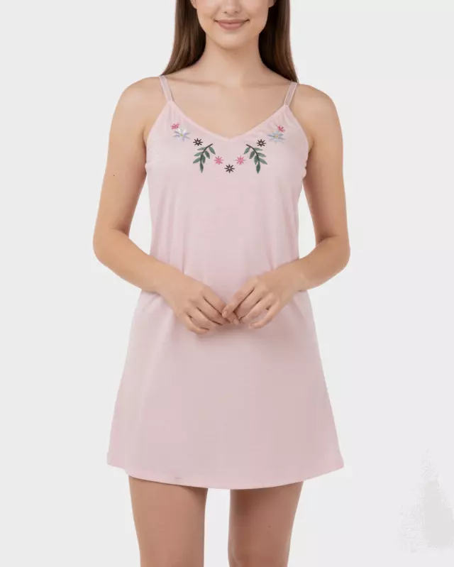 Julie Chemise — Baby Pink / M