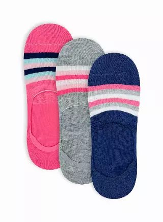 Ladies' Liner Socks (Dozen) — W-06 / Sock Size 9-11