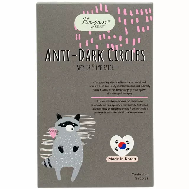 Hayan Cosmetics Eye Patch Anti Dark Circles - Wholesale Pack 10 Units (ADCHC)