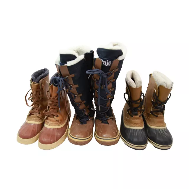 Vintage & Modern Winter Boot's Mix Of 15