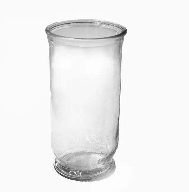 GP4025CLR 10” X 4.75” -Wide Floral Vase- Case of 12